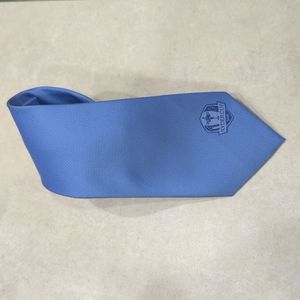 2012 Ryder Cup Blue Silk Tie